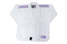 CHOSEN Flagship STOLI BJJ Gi - white/purple